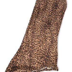 Emory Park Brown Leopard Sarong
